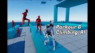 Parkour And Climbing AI - Unity