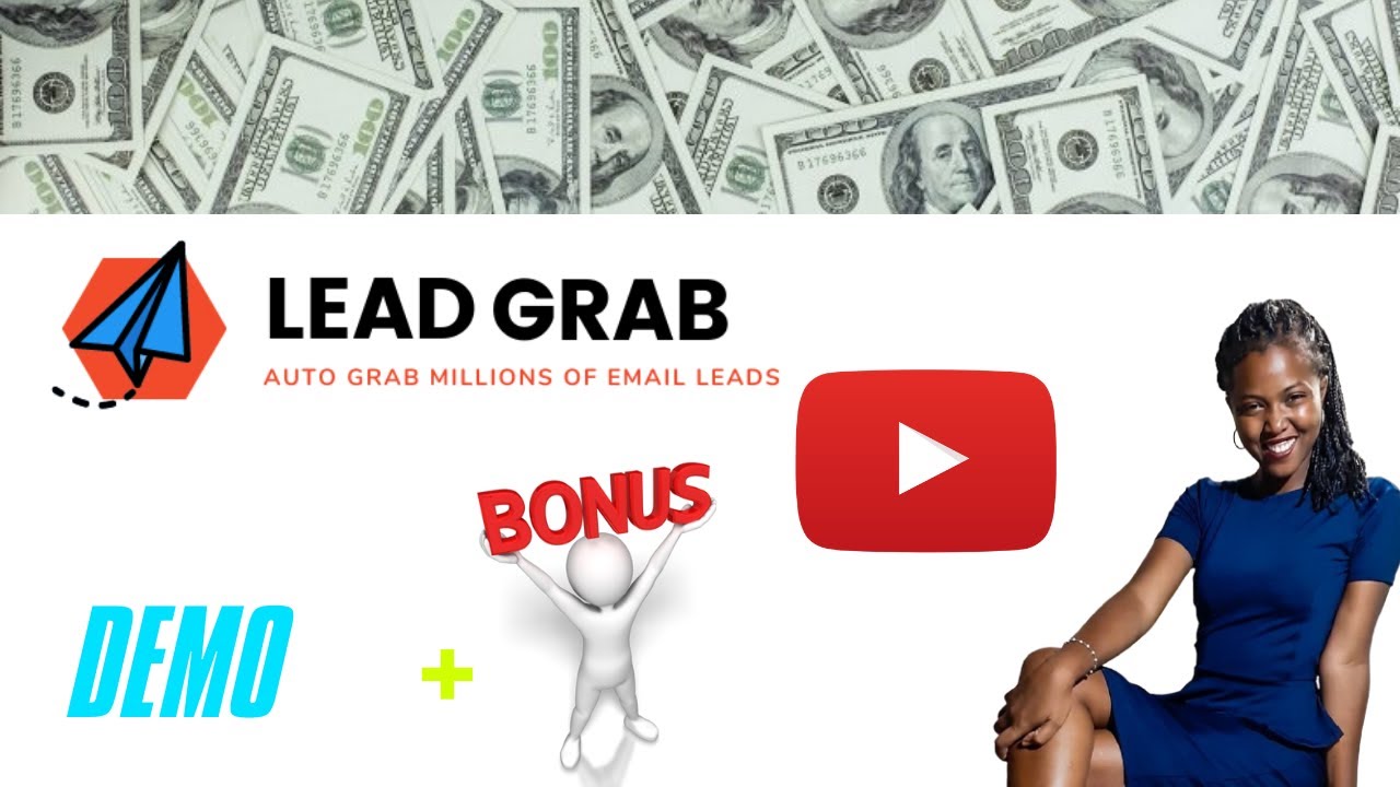 Lead Grab Review ⚡⚡Warning⚡⚡ Before get Lead Grab check it out this BONUSES I have for you!!