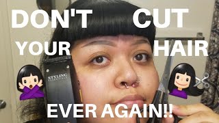 Cheap Clip On Bettie Bangs - Diy 