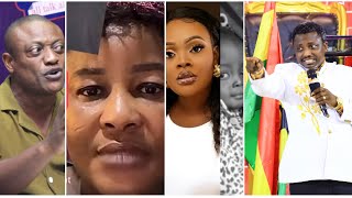 OPAMBOUR CUR$E MARY AMPONSAH, Reacts on BERNICE ASARE AND MAURICE AMPAW