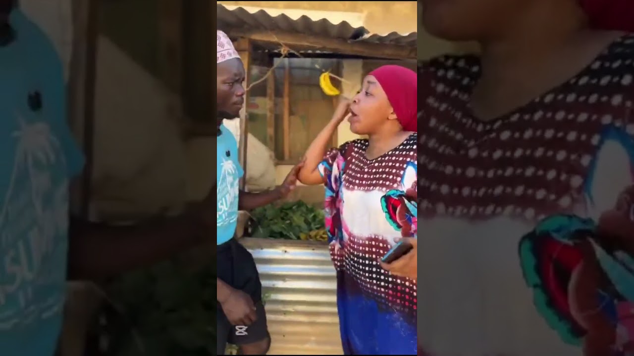 Vituko Vya BABJII MBEA Uswahilini Ni Noma😂