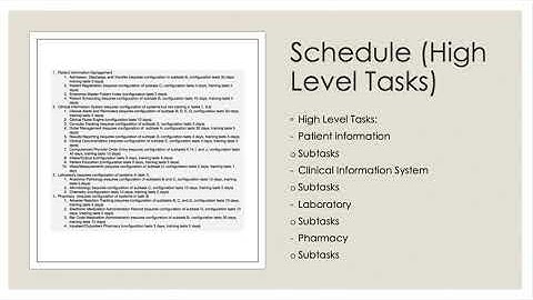 Teach One Assignment: Project Planning