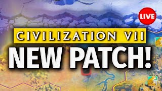 CIV 7 - THE NEW PATCH UPDATE IS HERE! (1.2.5 - DEITY DIFFICULTY) 🔴
