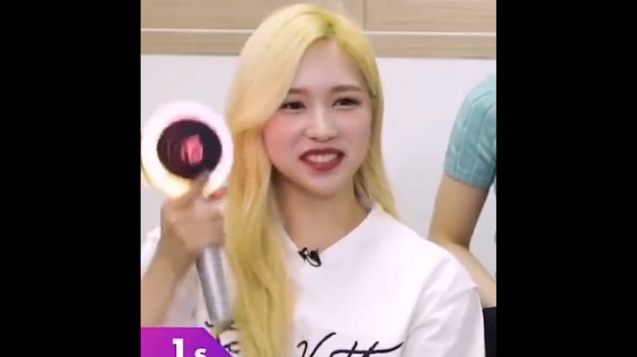 Mina's English Accent (Good Stuff)