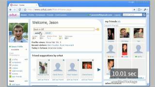 orkut in Google Chrome screenshot 5