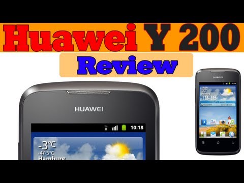 Review: Huawei Ascend Y 200 (Deutsch) (HD) | SocietyTechnik