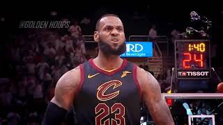 LeBron James : Los Dunk 2018 Goat