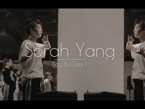 8/17(10:00) Sorah Yang " Natural - Sabrina Claudio " - Dance Camp Plus 2018 SUMMER -
