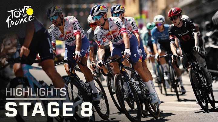 Tour de France 2025, Stage 8 | EXTENDED HIGHLIGHTS | 7/12/2025 | Cycling on NBC Sports