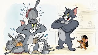 Toms New Buff Friend Vs. Jerryjerrys Cousin Calamity Tom And Jerry