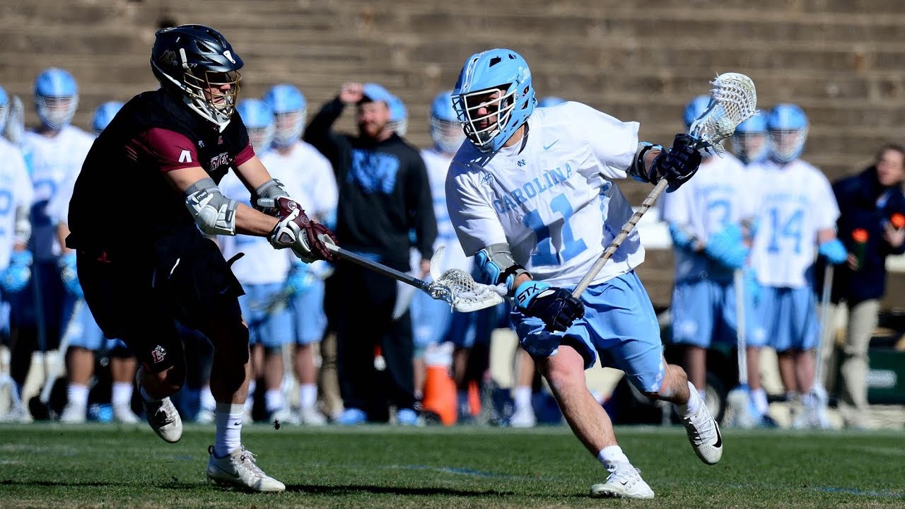 UNC Men's Lacrosse Carolina Takes Down Lafayette to Open Season YouTube