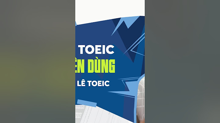 Điểm thi thử toeic online đánh giá