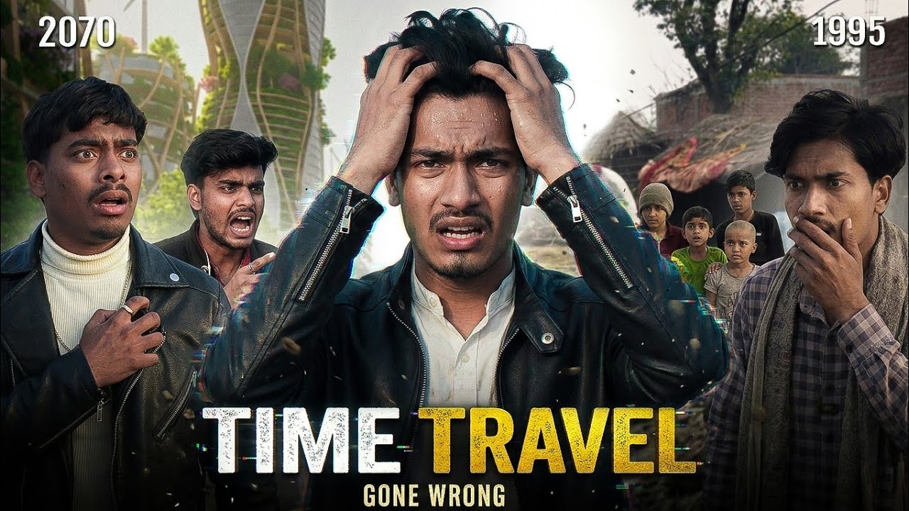 The Time Loop : A Sci-Fi Shortfilm | Manjesh VFX