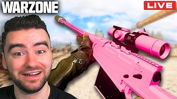 LIVE - Warzone Fun Sweaty SOLO Games