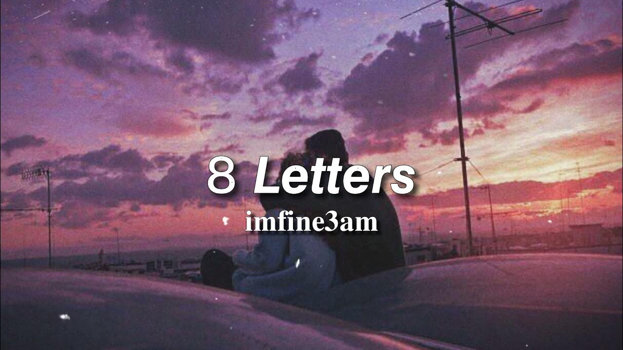 Life letters speed up. Life letters slowed reverb.