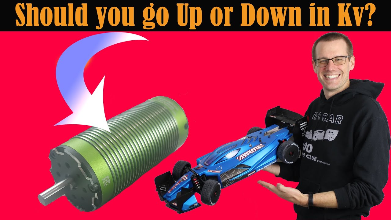 Boost Your RC Car's Speed How to Master Motor Kv Optimization for Max