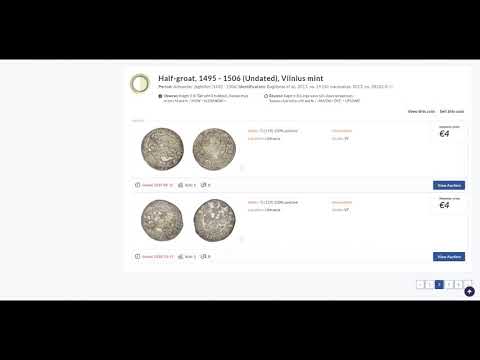 Video: Kādas monētas var pārdot par augstu cenu