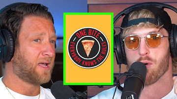 Logan Paul CALLS OUT Dave Portnoy For Not Inviting Him On Pizza Review
