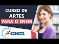 Curso de Artes para ENEM Grátis - primecursos.com.br