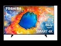 Toshiba 65 Fire TV Review 4K Smart TV with Alexa