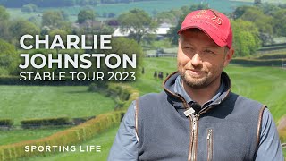 Charlie Johnston stable tour 2023