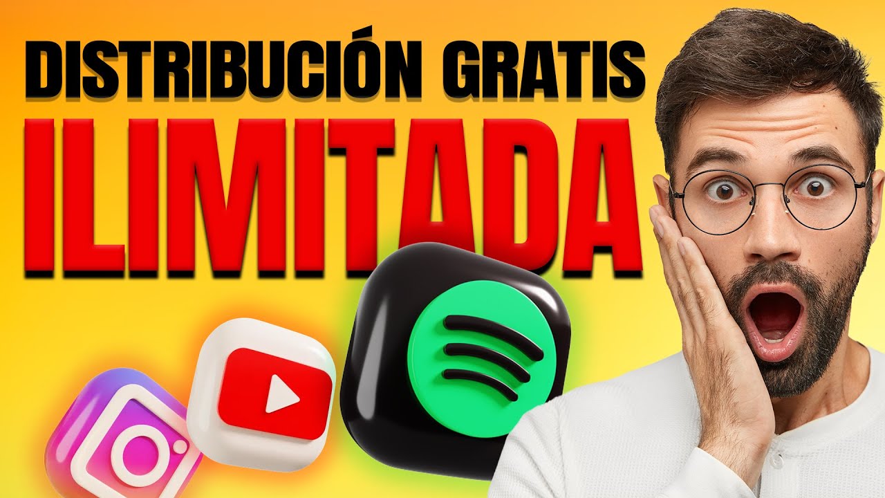 Sube tu música a plataformas GRATIS | Distribuidora musical sin pagar 2025