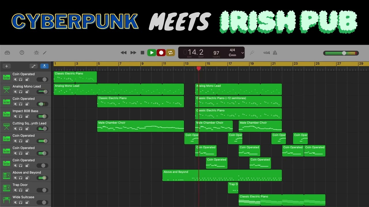 cyberpunk meets Irish Pub (feet. @TarEmosewa)