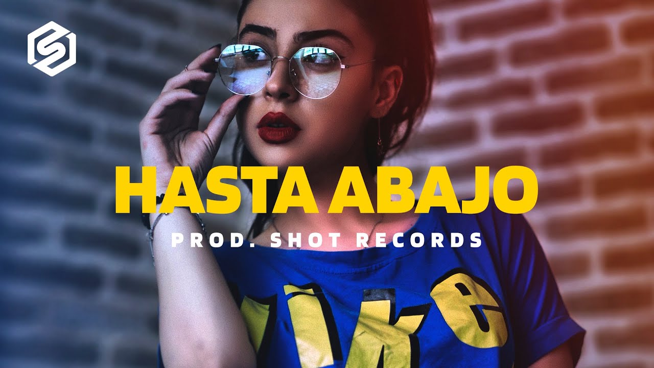 "Hasta Abajo" - Reggaeton Beat Instrumental Perreo | Prod. Shot Records