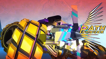 Octanius Peaks and Crashes - Robocraft Gameplay