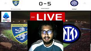 Frosinone vs Inter Milan 0-5 Italian Serie A Football Match Score Highlights