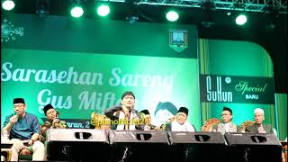 Sarasehan lucu dan menginspirasi bareng Gus miftahfull HD
