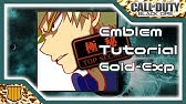 Cod Iw エンブレム リクエストから名探偵コナンの犯人を作成 Cod Iw Emblem Tutorial Youtube