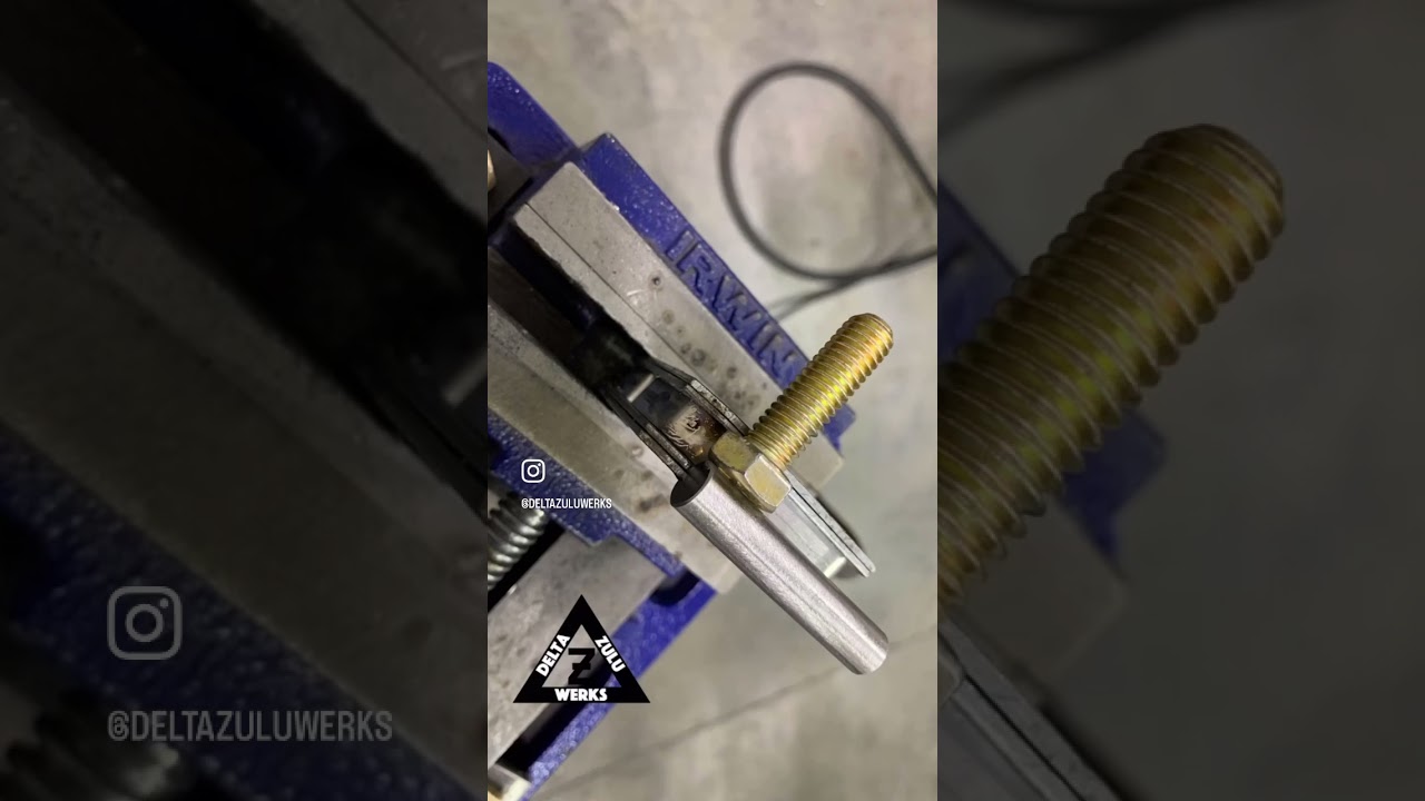 Welding Pipe Stand Anti Rotation Modification