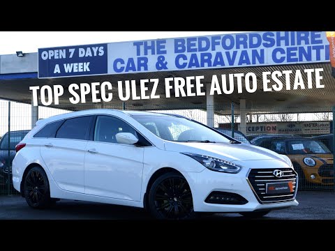 Top Spec Euro6 ULEZ Free Hyundai i40 Auto Estate For Sale in Bedfordshire