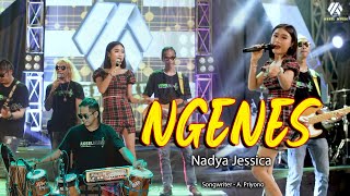 NGENES - NADYA JESSICA ( Video Aksel music) Feat, Yayan Jandut