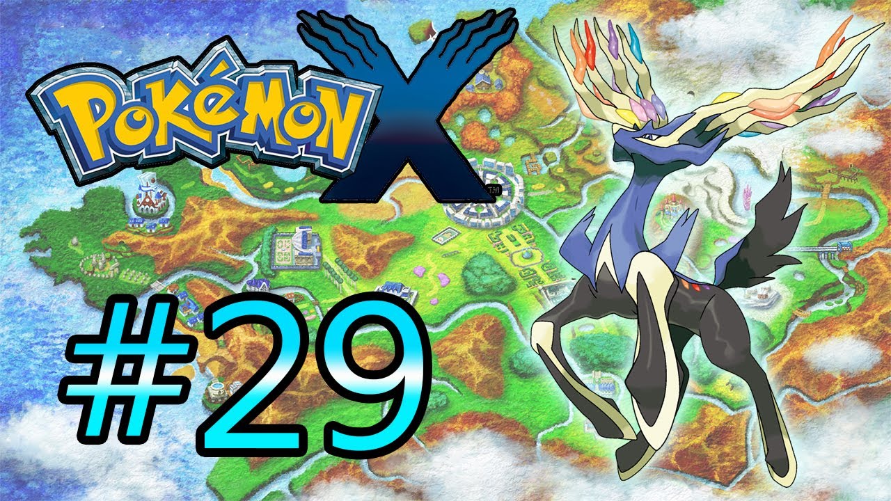 Let's Play : Pokémon X - Parte 29 - YouTube.