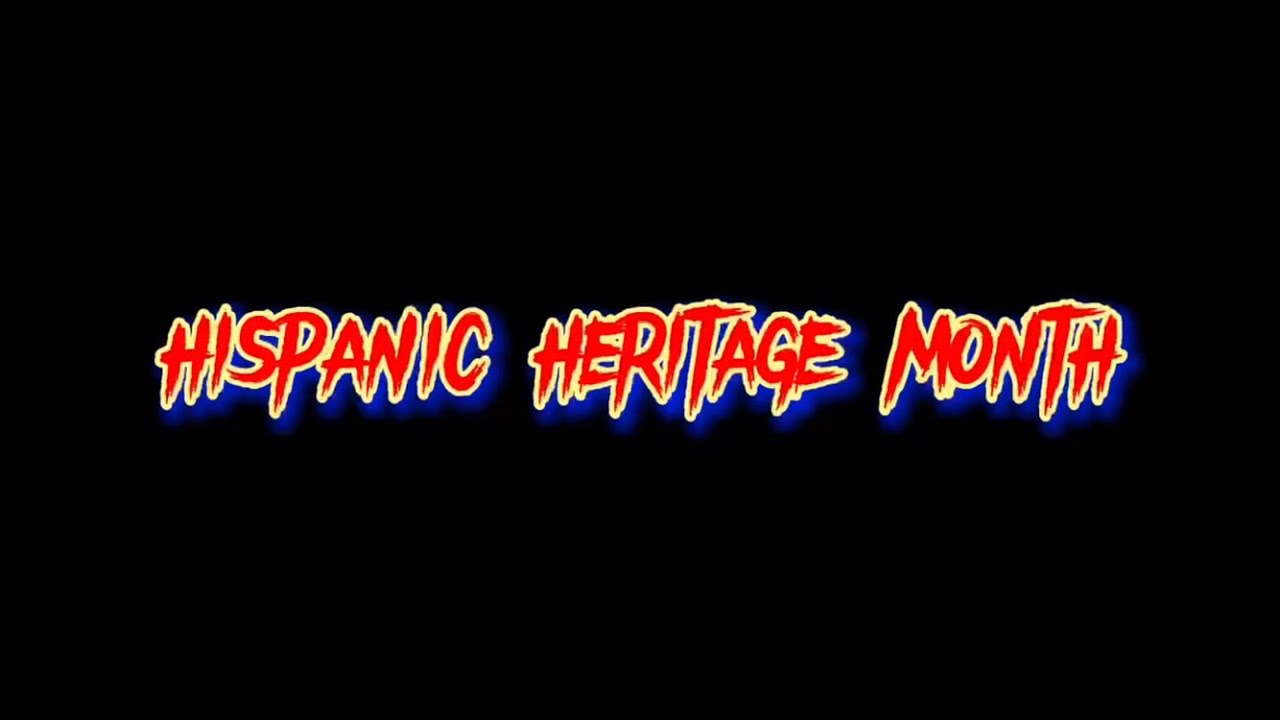 2022 hispanic heritage month performance project - YouTube