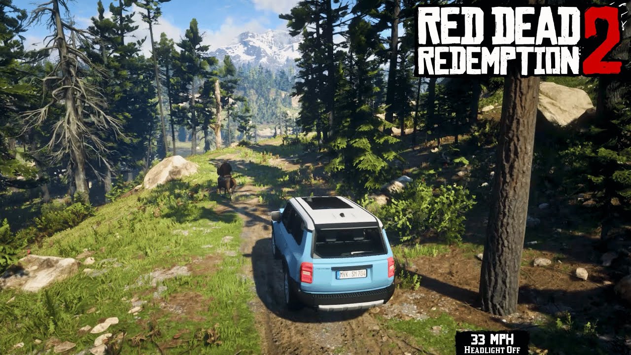 2024 Toyota Land Cruiser Crado ।। Red Dead Redemption 2 - YouTube