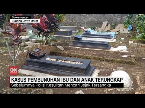 Pelaku Pembunuhan Ibu dan Anak di Subang Akhirnya Terungkap