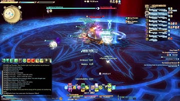 FINAL FANTASY XIV - The Singularity Reactor, SCH PoV