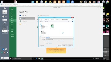 007-Save a Workbook as a Macro Enabled Workbook