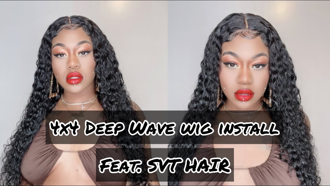 5 MINUTE WIG INSTALL!? FEAT. SVT HAIR