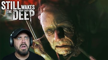 Easily The Best Horror Game Out Right Now | Still Wakes The Deep | Full Game