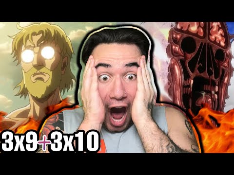 ATTACK ON TITAN 3x9 and 3x10 (REACTION)