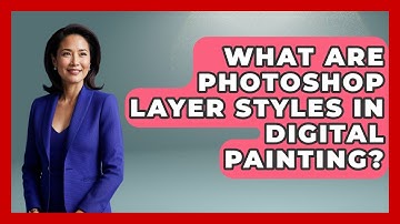 What Are Photoshop Layer Styles In Digital Painting? - The Virtual Art Desk