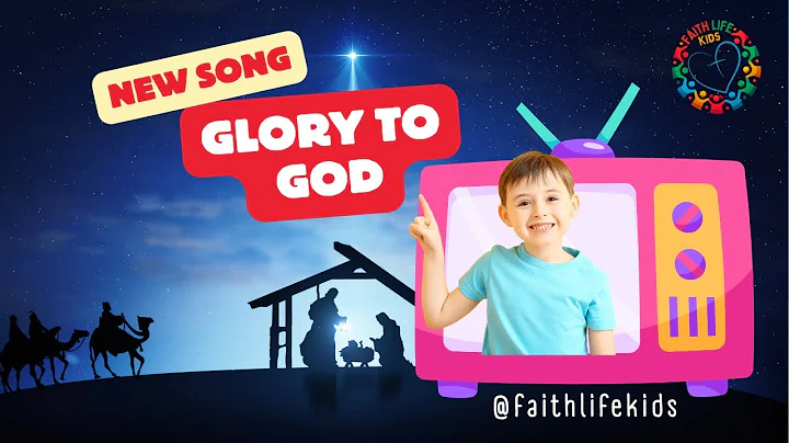 🎵 Glory to God - A Joyful Christmas Song for Kids 🎵  | FaithLife Kids