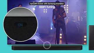 How to optimize sound with SpaceFit Sound and Neo QLED | Samsung