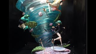 FREEing One Punch Man Senritsu no Tatsumaki 1//8 Figur Spielzeug Sammlung 9/"
