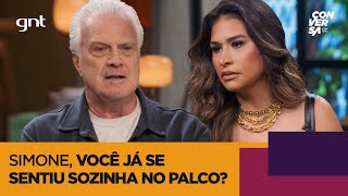 Simone Mendes fala sobre os aprendizados e desafios na carreira solo! | Conversa com Bial | GNT