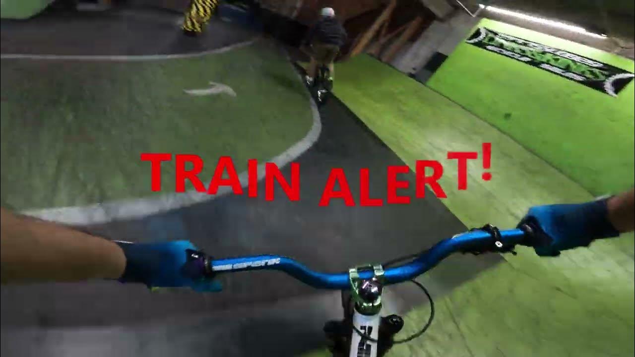 LOCALS SHRED INDOOR BIKE PARK SATURDAY SESSION YouTube